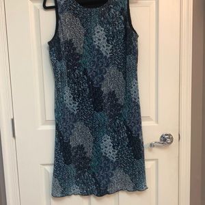 Ronni Nicole light BLUES dress sz 12 NWOT
